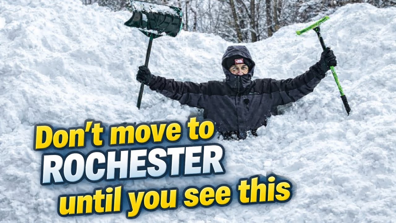 Moving to Rochester, NY? The HONEST Truth About Winter ❄️