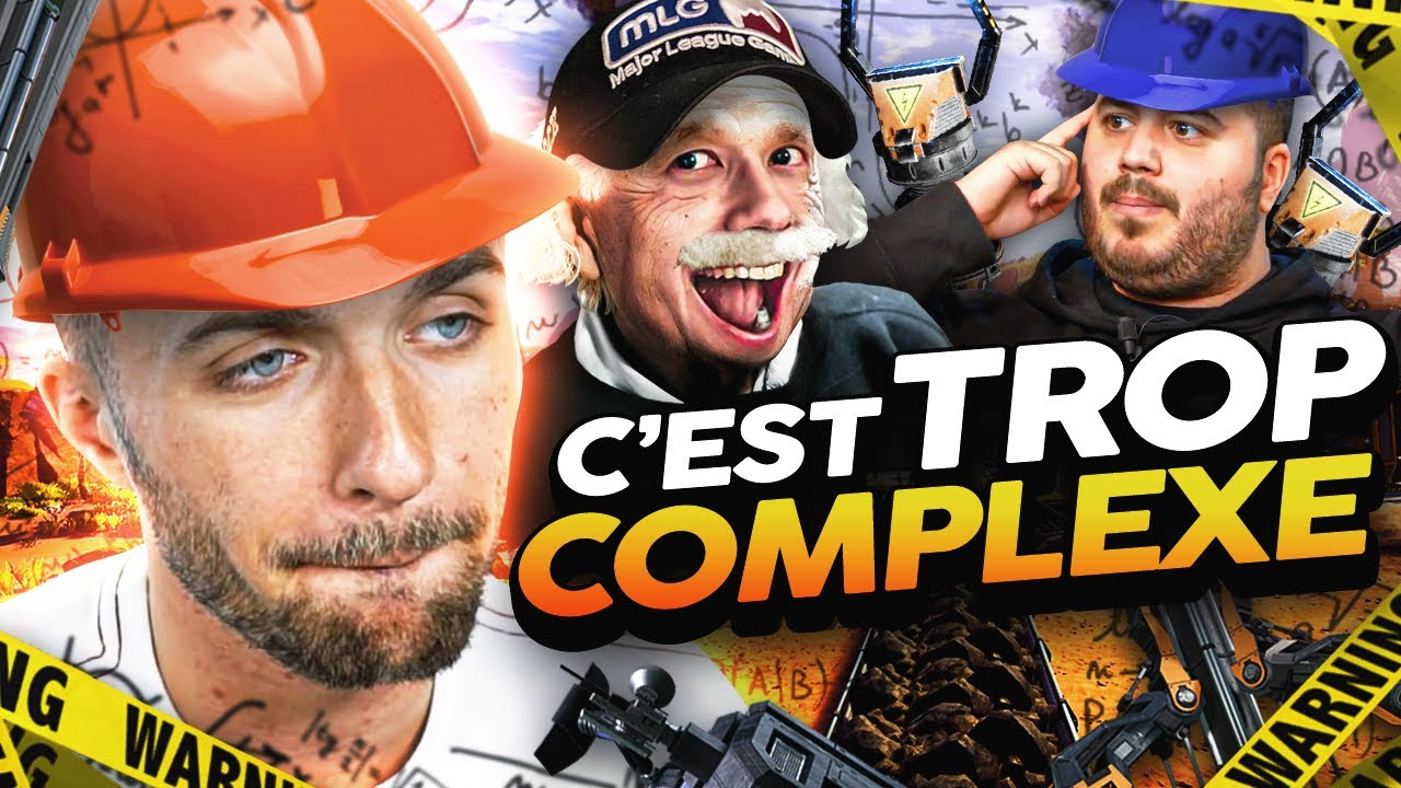 CE JEU EST SI COMPLEXE... 😲 (Satisfactory ft. Locklear, Doigby)