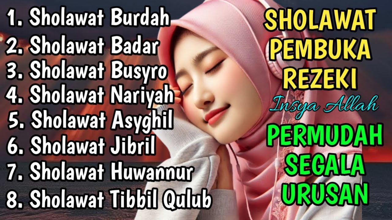 SHOLAWAT TERBARU DAN VIRAL 2026 | SHOLAWAT NABI MERDU MENYEJUKKAN HATI