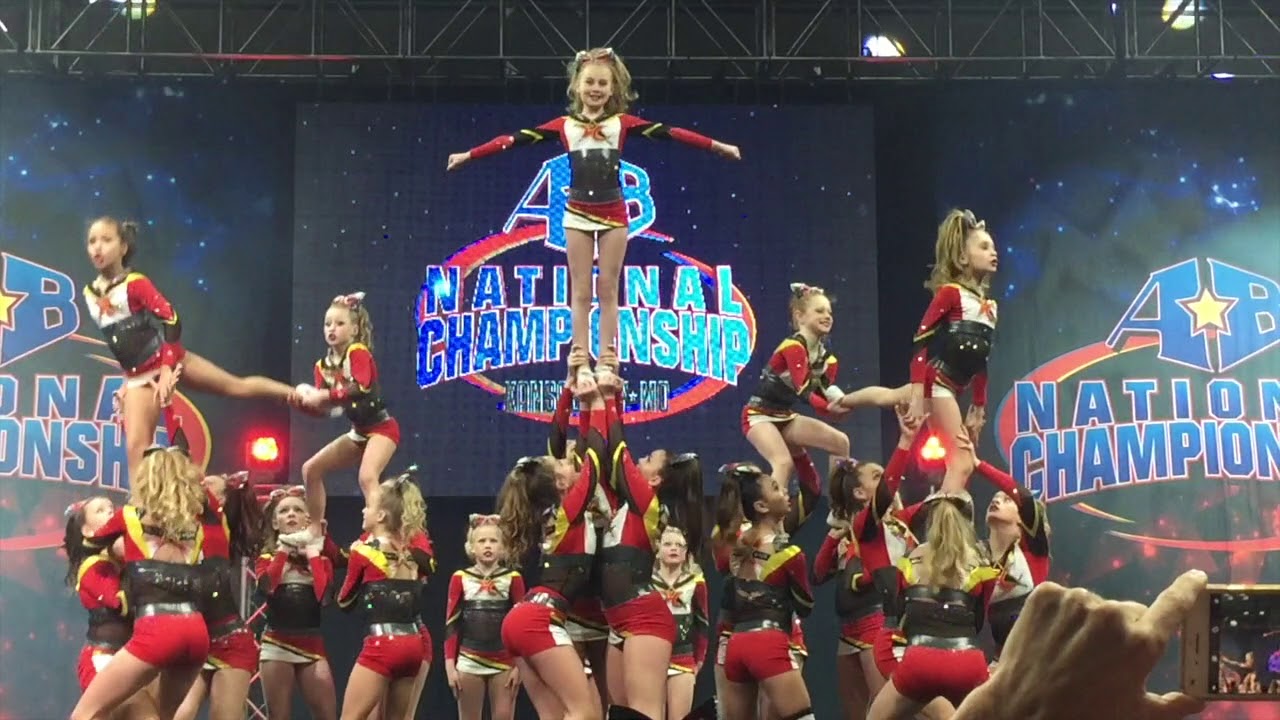 Elite Cheer At America's Best 2018
