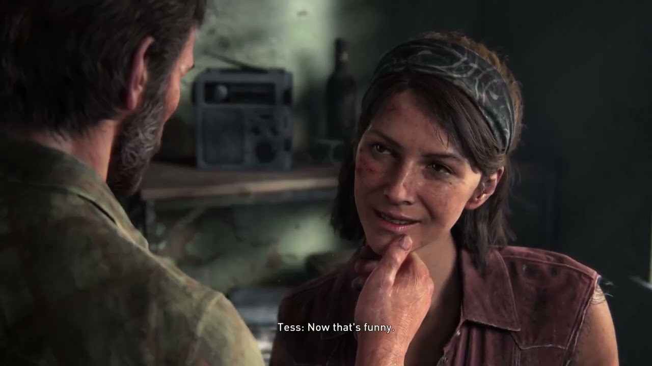 The Last of us part 1 New Game Plus part 1 (PS5 Version)