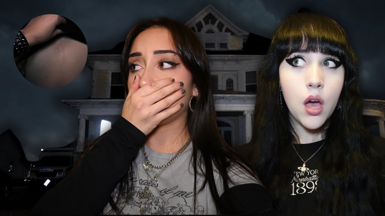 We WERE SCRATCHED At The HAUNTED BIHL MANOR