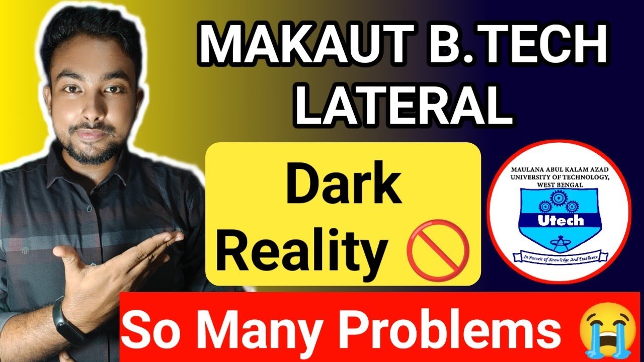 JELET B.Tech Lateral Admission MKAUT  Dark Reality 😭🚫 So Many Problems 😩
