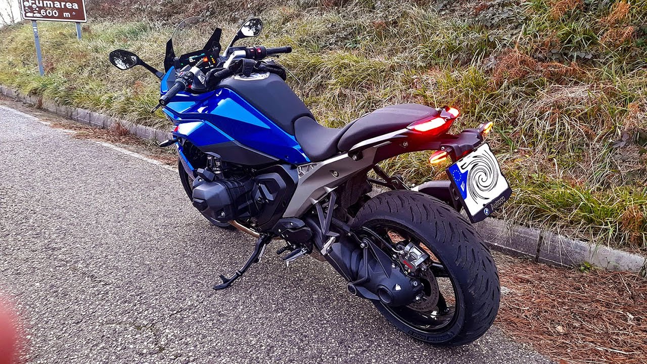BMW R 1300 RS en rodaje