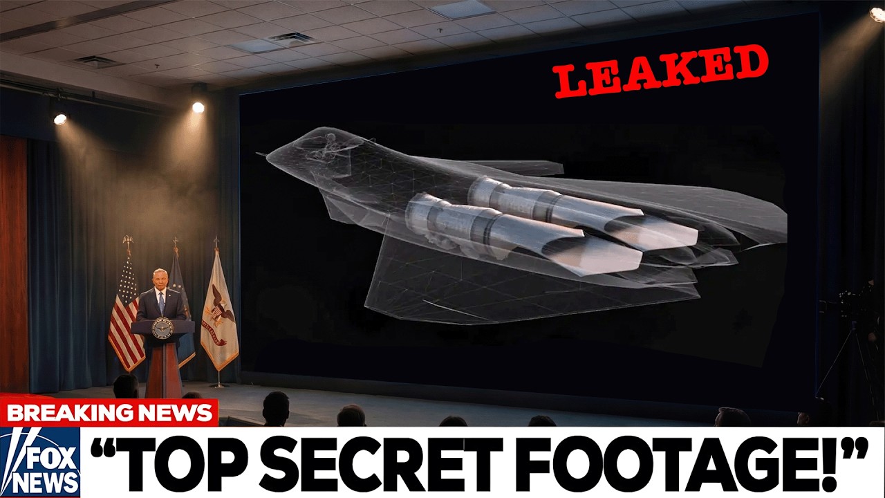 The F-47 NGAD Fighter Program Is MOVING FAST &mdash; &ldquo;First Prototype&rdquo; Timeline Just Leaked