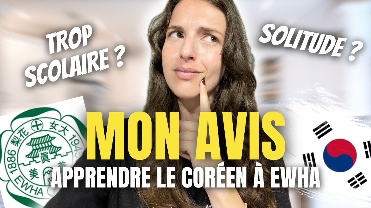 APPRENDRE LE CORÉEN EN CORÉE : BONNE OU MAUVAISE IDÉE ?