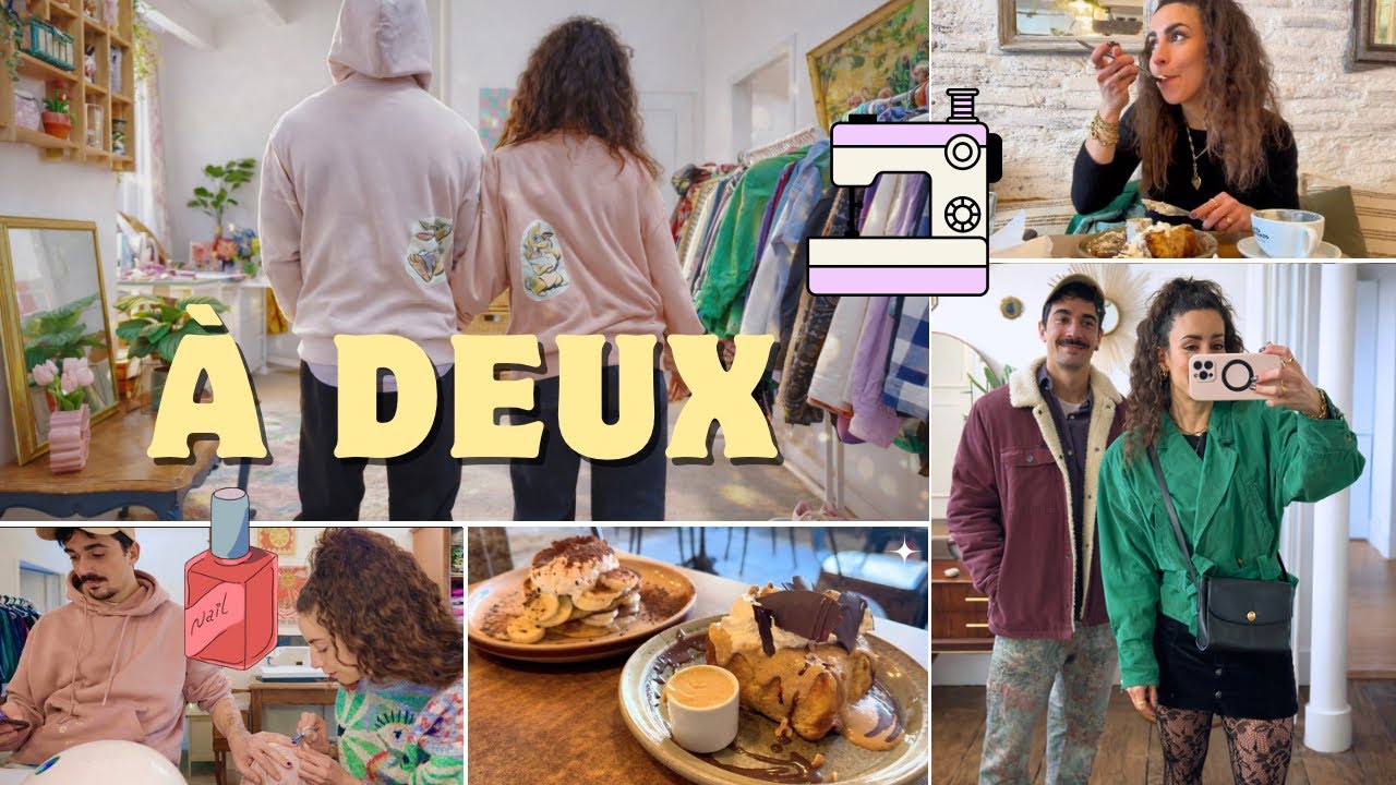 Entre business et moments à deux | Vlog d’entrepreneuse 