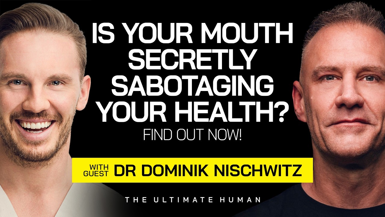 Dr. Dominik Nischwitz: The Hidden Dangers in Your Oral Hygiene Routine | TUH #085