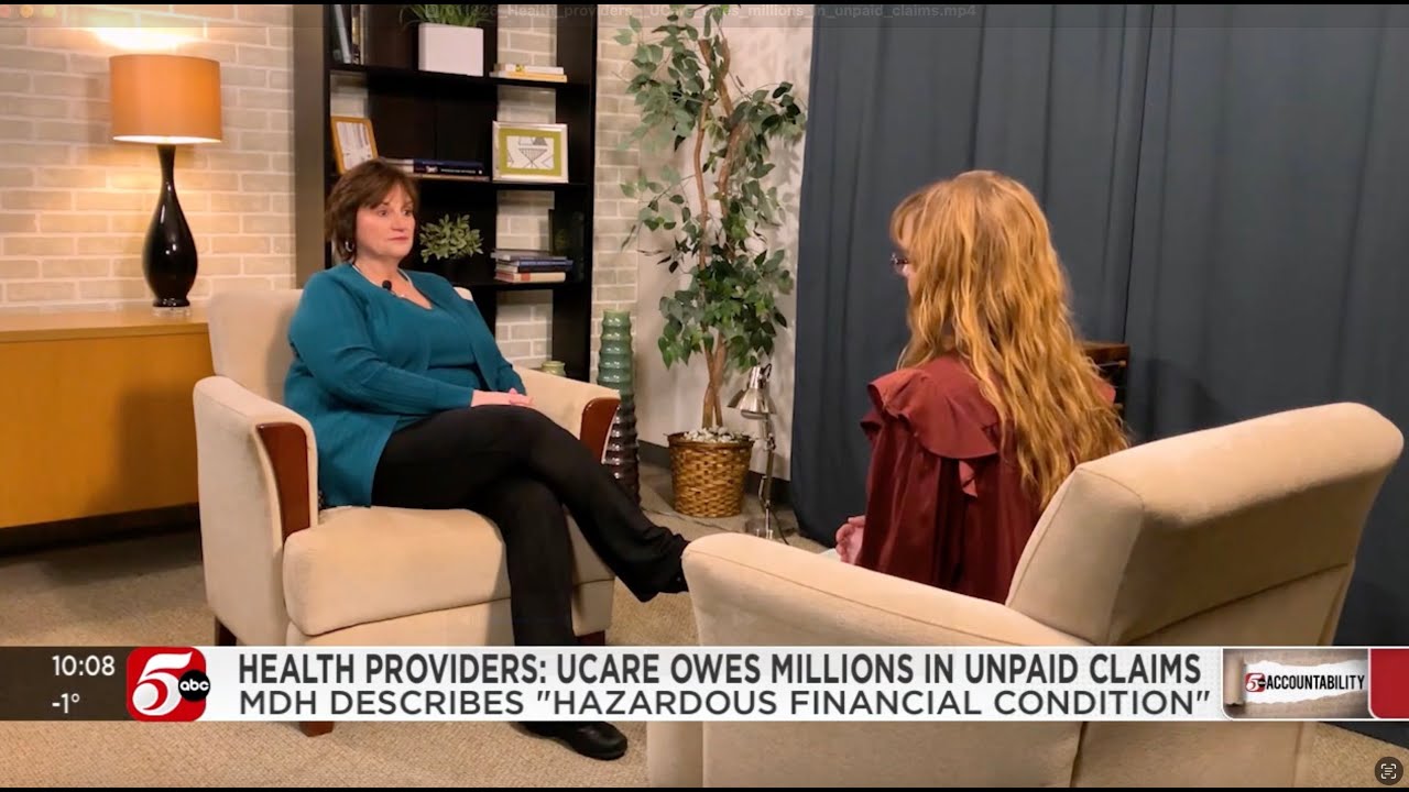 Health, home care providers: Minnesota&rsquo;s UCare owes over $200M in unpaid claims