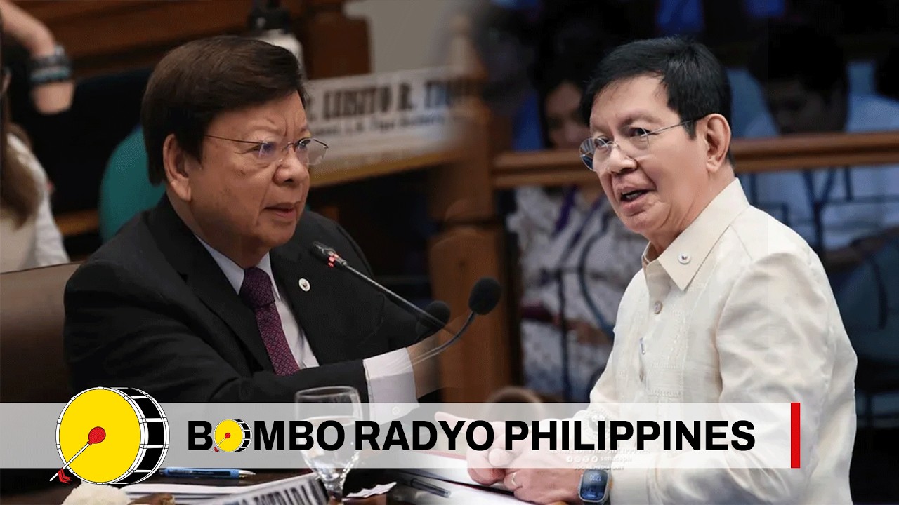 MARCOLETA ON LACSON: ‘OKAY LANG SAAKIN DI NA AKO TINATABLAN NG HIT NA YAN’  | Bombo Radyo