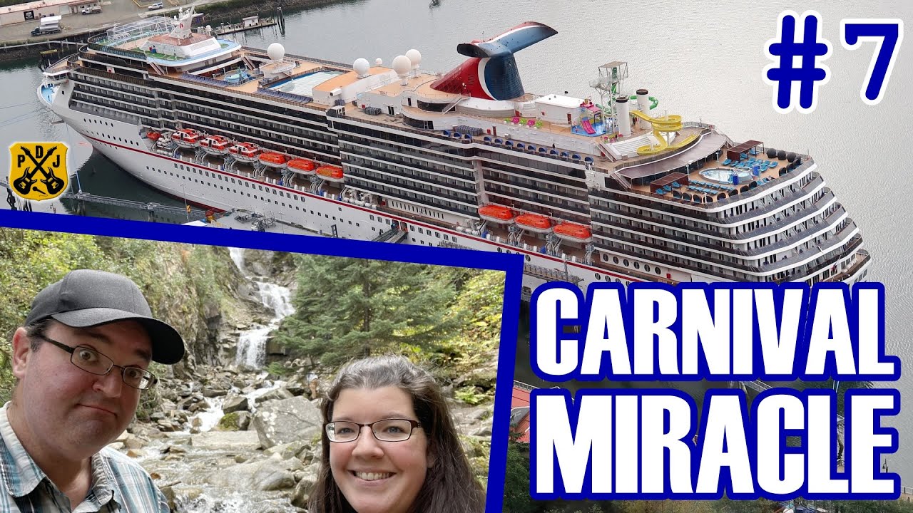 Carnival Miracle Pt.7: Gold Rush Cemetery, Lower Reid Falls, Skagway Folk Singer - ParoDeeJay