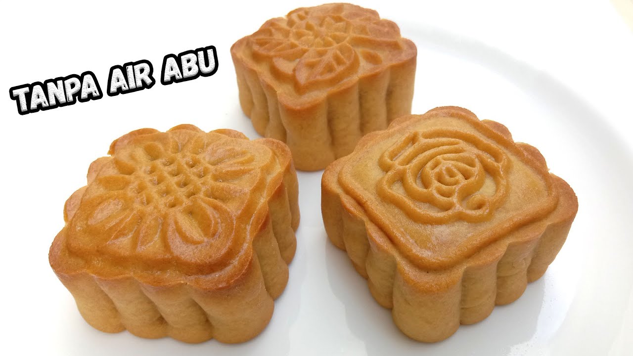 Cara Buat Mooncake Tanpa Air Abu | Step By Step