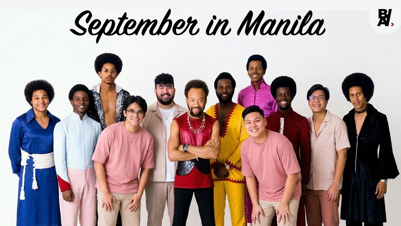 Raining in Manila X September BUT IT'S AI Jazz Mashup Cover | Lola Amour x Earth, Wind & Fire