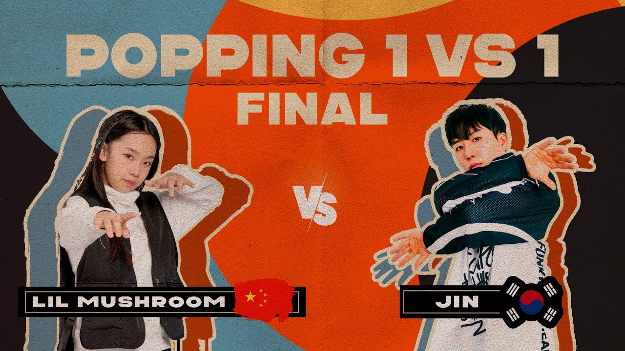 The Little  Chinese Girl defeated everyone in Russia || V1 Popping Battle 06.08.2024