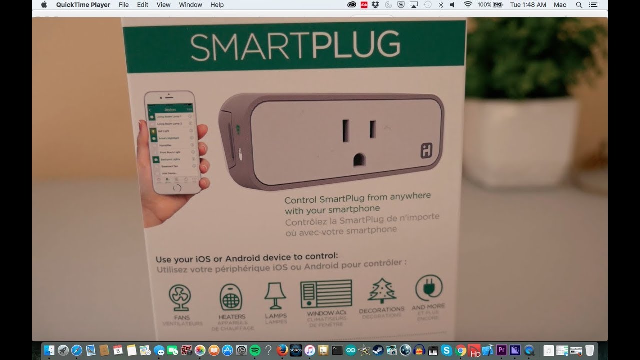 iHome Control Smart Plug Review Voice control connected devices Alexa, Google Assistant and HomeKit