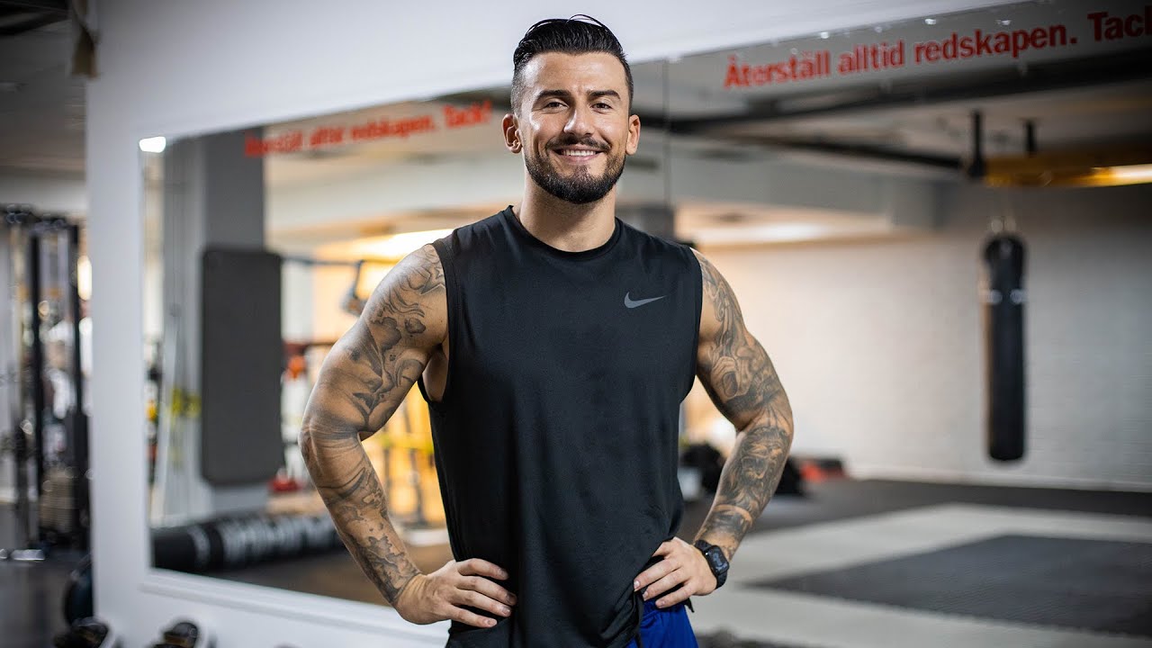15 MIN L&Aring;NGT HIIT-PASS F&Ouml;R HELA KROPPEN! | TRAINWITHSMAIL