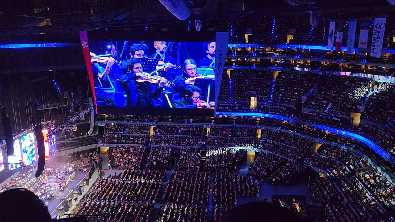 New Wars Comes Up - Arena CDMX, Pegasus Fantasy A Symphonic Experience