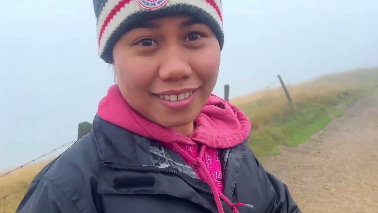 Walking up Mam Tor at Peak District / 1 hour hike 