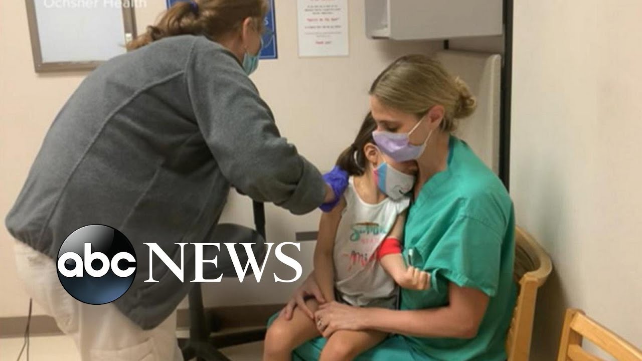 Doctors explain choice to enroll young kids in Pfizer vaccine trials | ABCNL