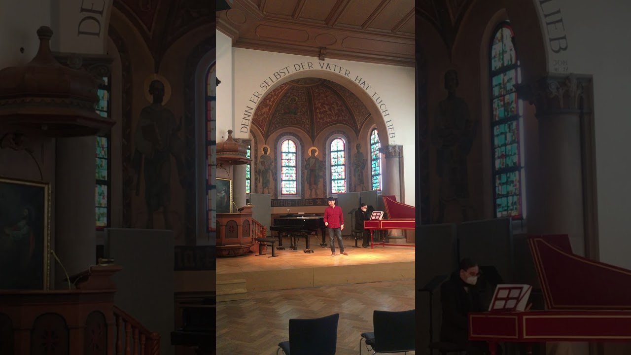 Rehearsal But who may abide 