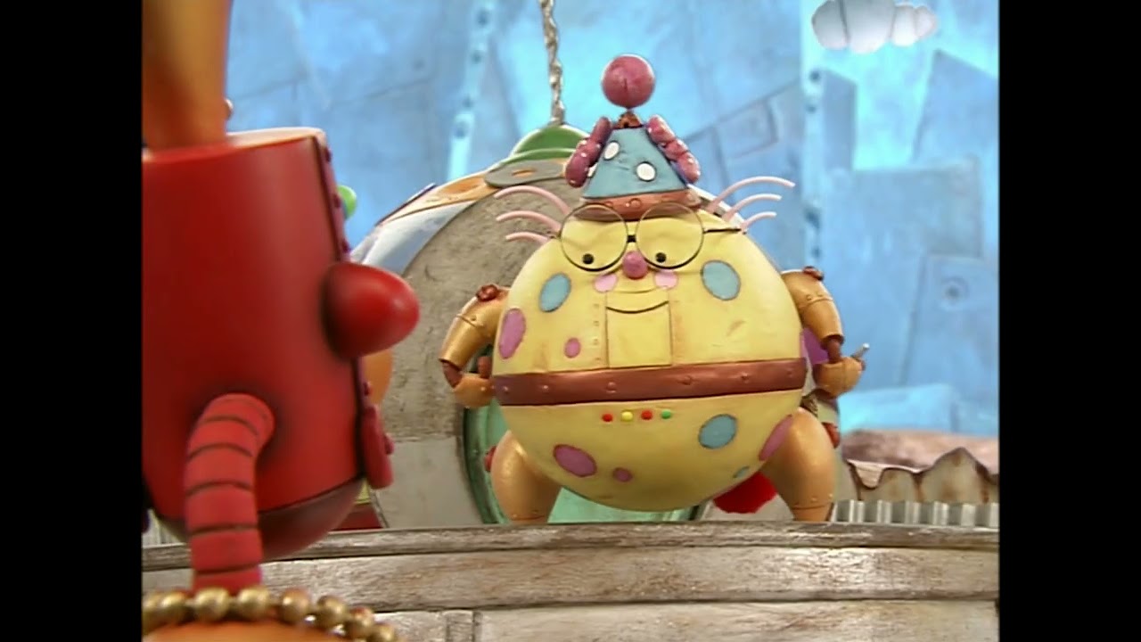 Little Robots - S02E09 La scatola rumorosa (Doppiaggio Italiano)