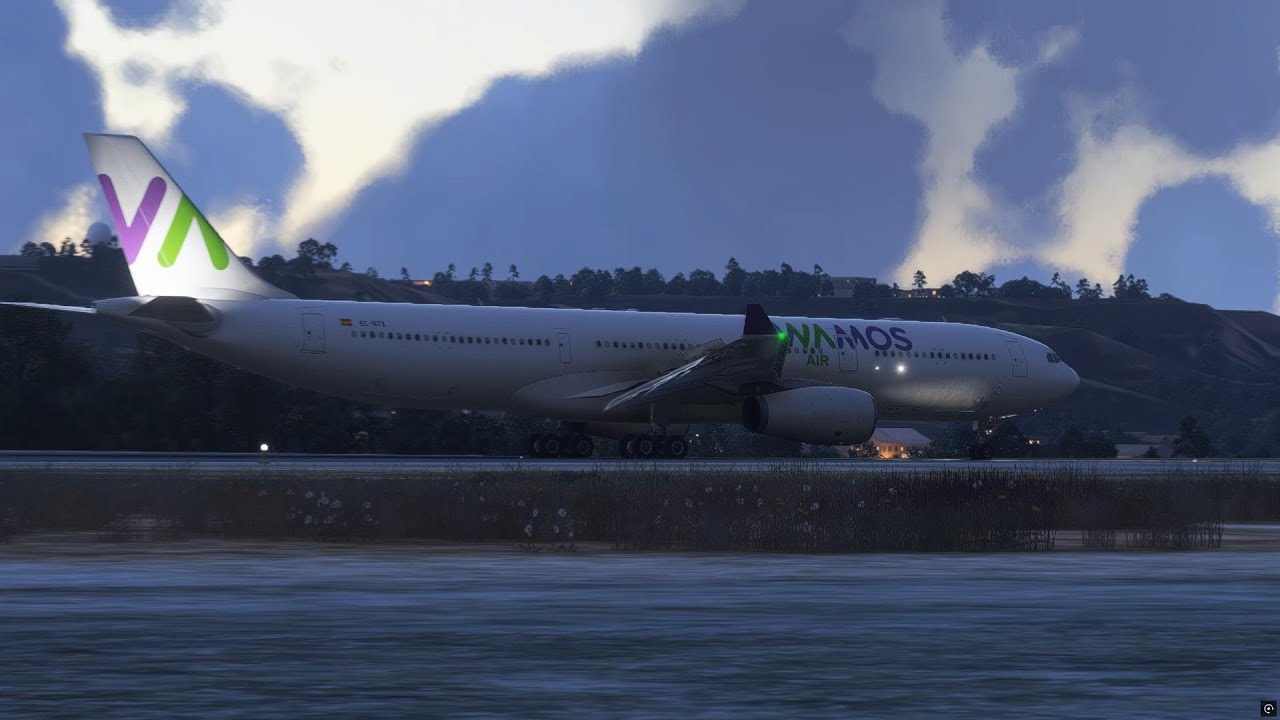 Wamos Air A330-300  | Dakar to Madrid to Bamako | MSFS2024