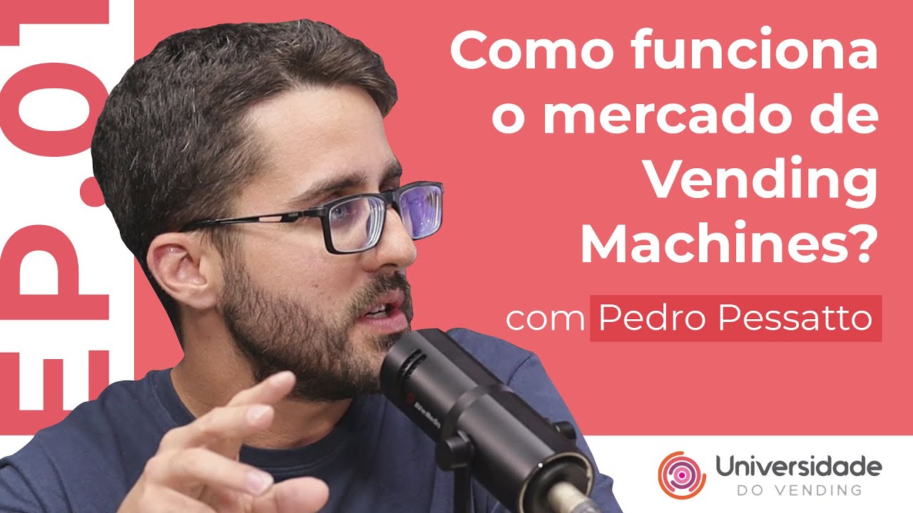 Como funciona o mercado de Vending Machines?