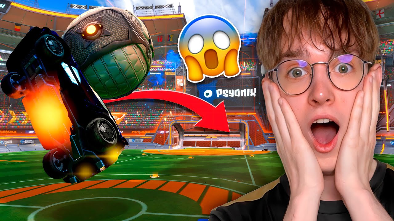 ASÍ METÍ el MEJOR FLICK de mi VIDA en ROCKET LEAGUE