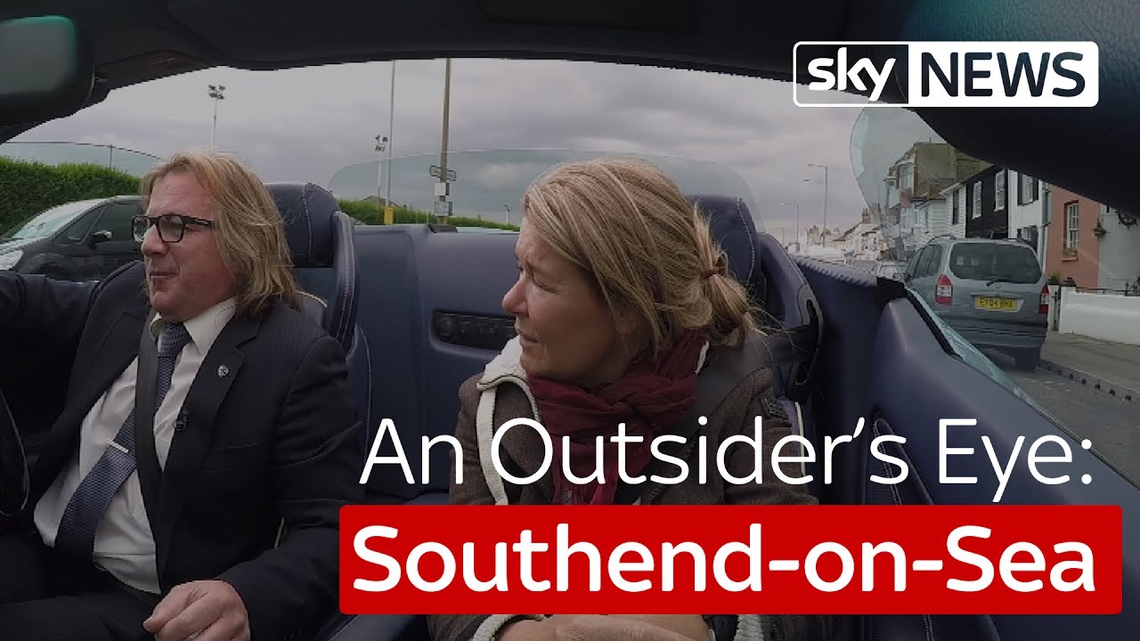 An Outsider's Eye: Southend-on-Sea