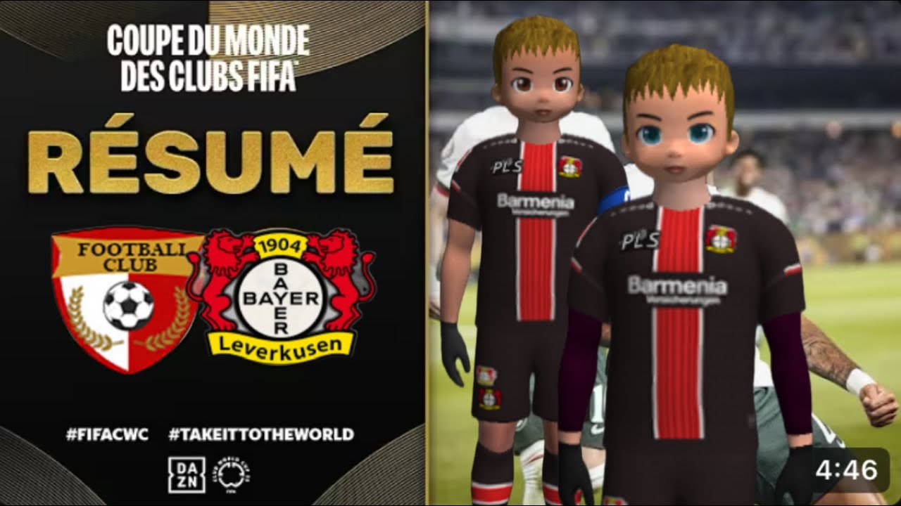World Cup Club Beruga vs Leverkusen 