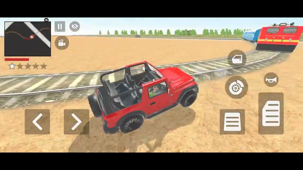 Auto Rickshaw Speed Drive | India Highway Mode | Gaming Buddy BHARAT