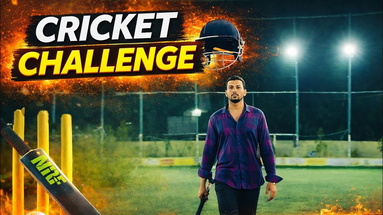 Desi Cricket Vlog 🏏 | Full Attitude & Power Shots #cricket #vbloger #shortsfeed #comedy #funny #fun 