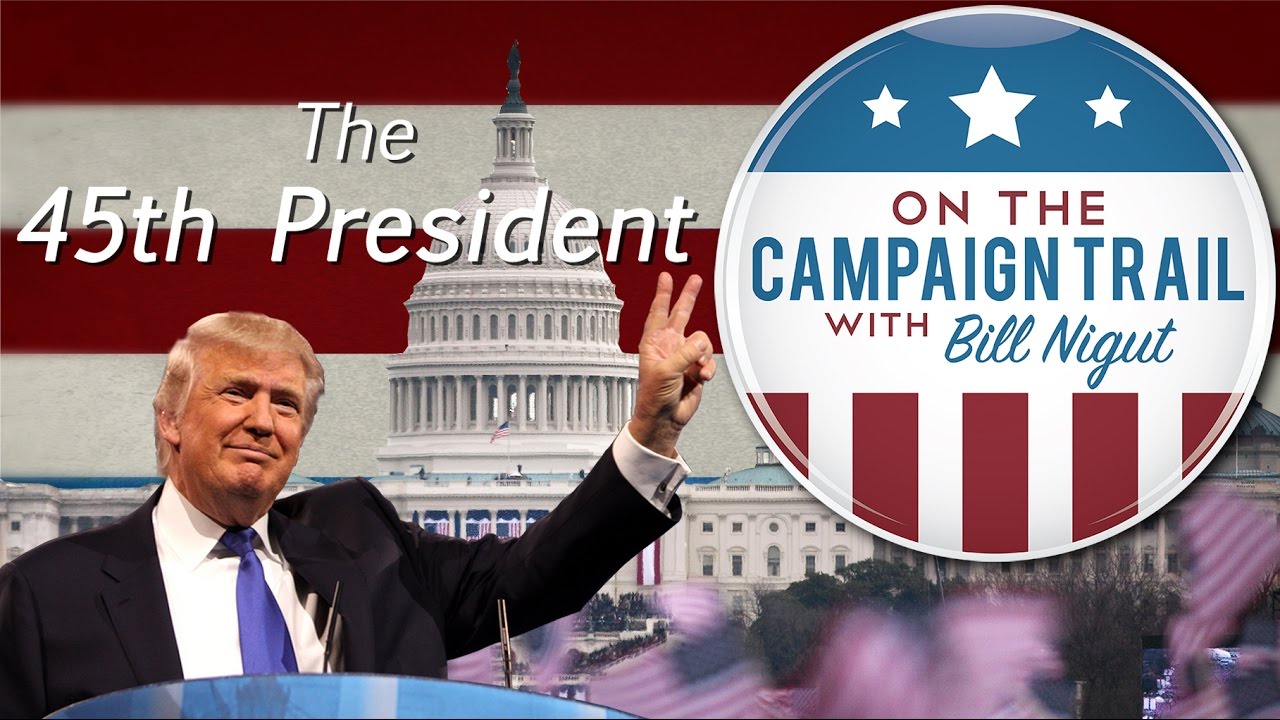 Donald Trump Is Elected President | On the Campaign Trail: The 45th President