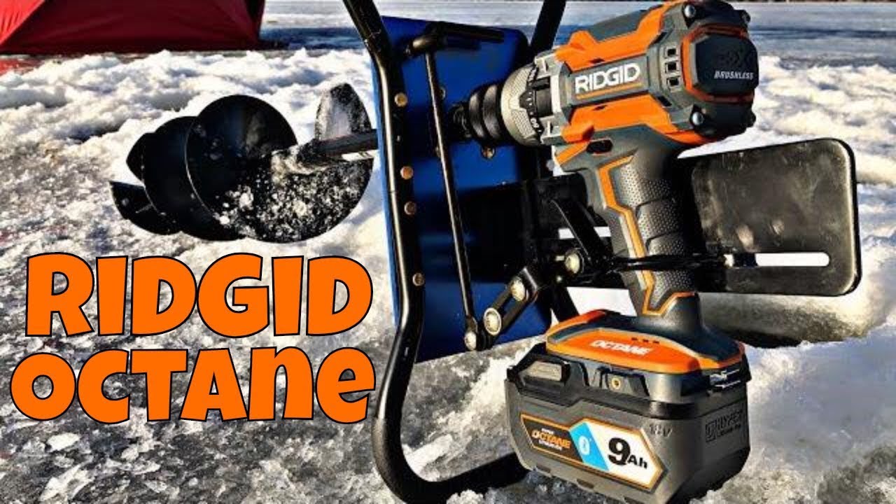 Ridgid Octane Hammer Drill 8