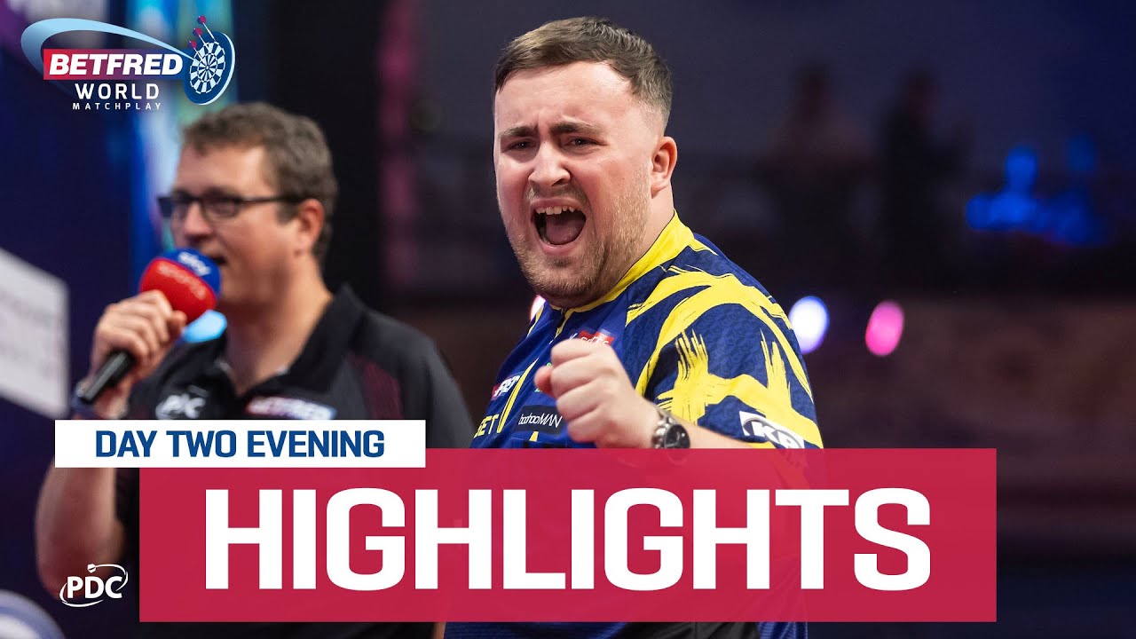 WINTER GARDENS MADNESS! 🤩 | Day Two Evening Highlights | 2025 Betfred World Matchplay