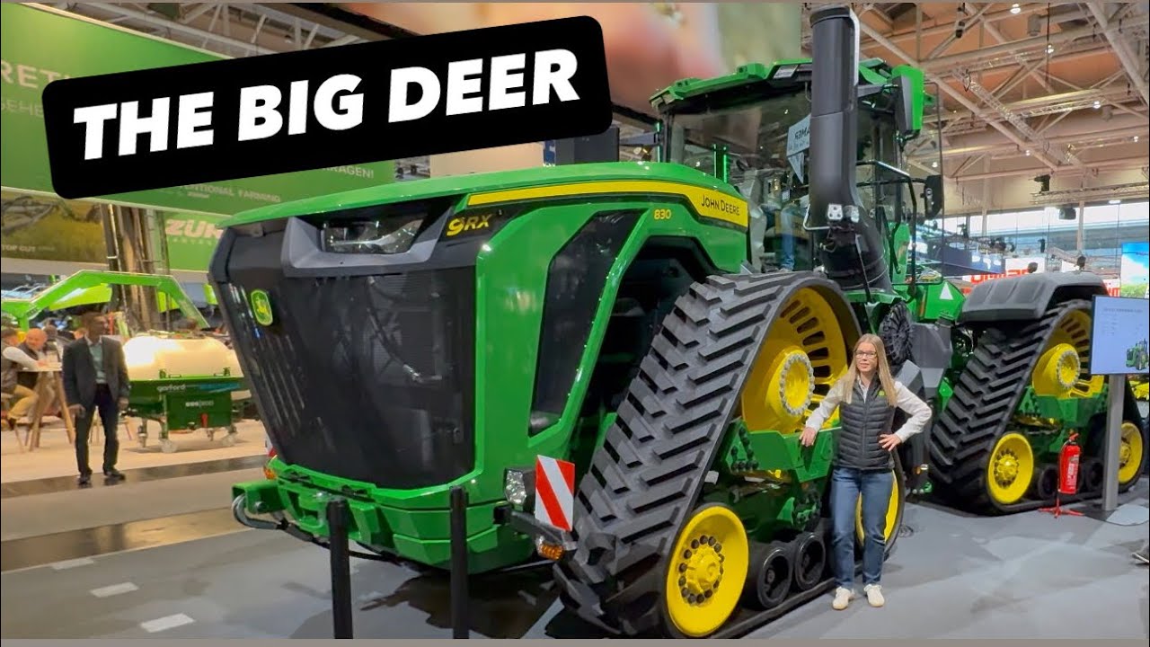  BIGGEST JOHN DEERE EVER DAY 4 AGRITECNICA 2025 #AnswerAsAPercent 2062