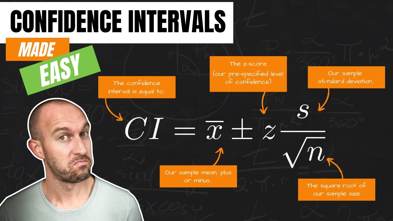 Confidence Intervals MADE EASY [6/13]
