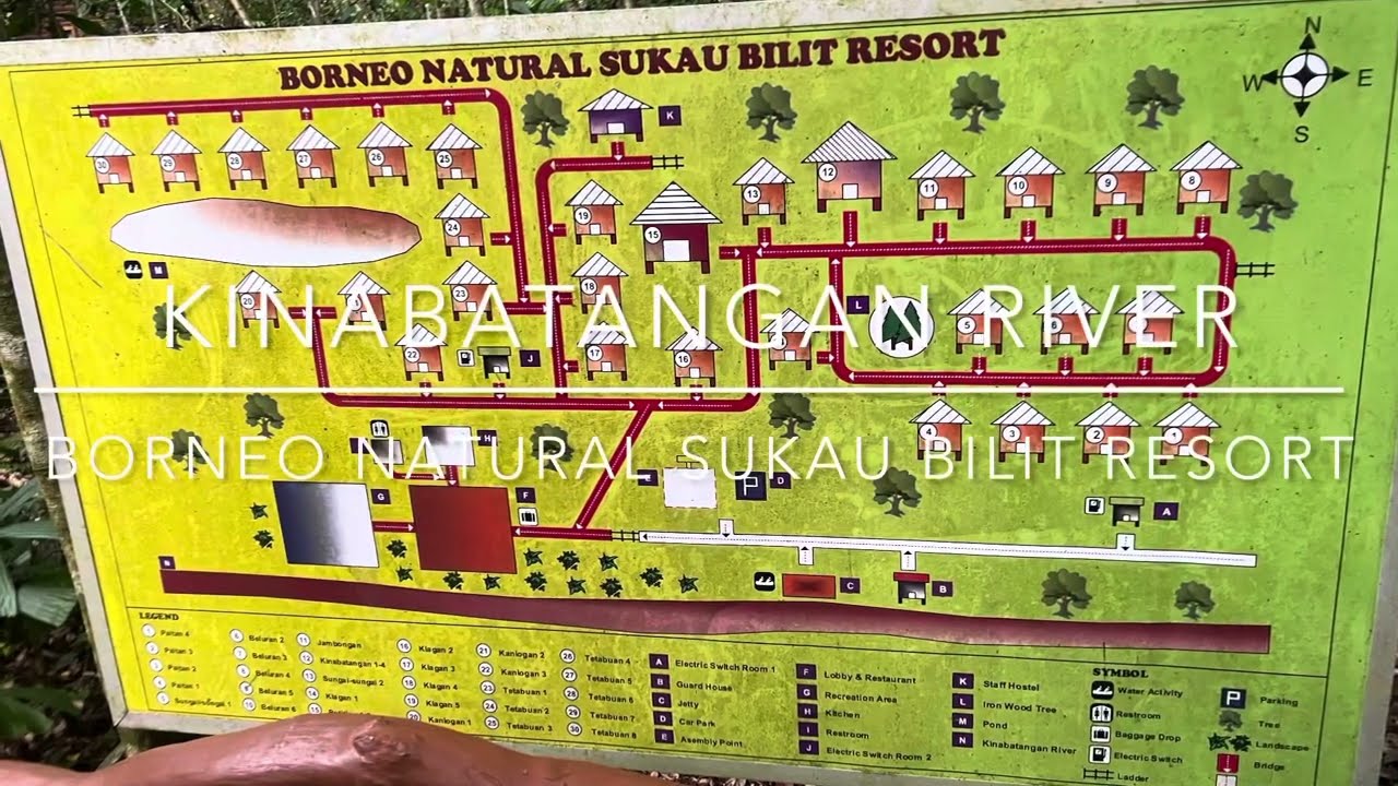 Kinabatangan River, Sabah, Malaysia: Borneo Natural Sukau Bilit Resort Cabin Walkthrough