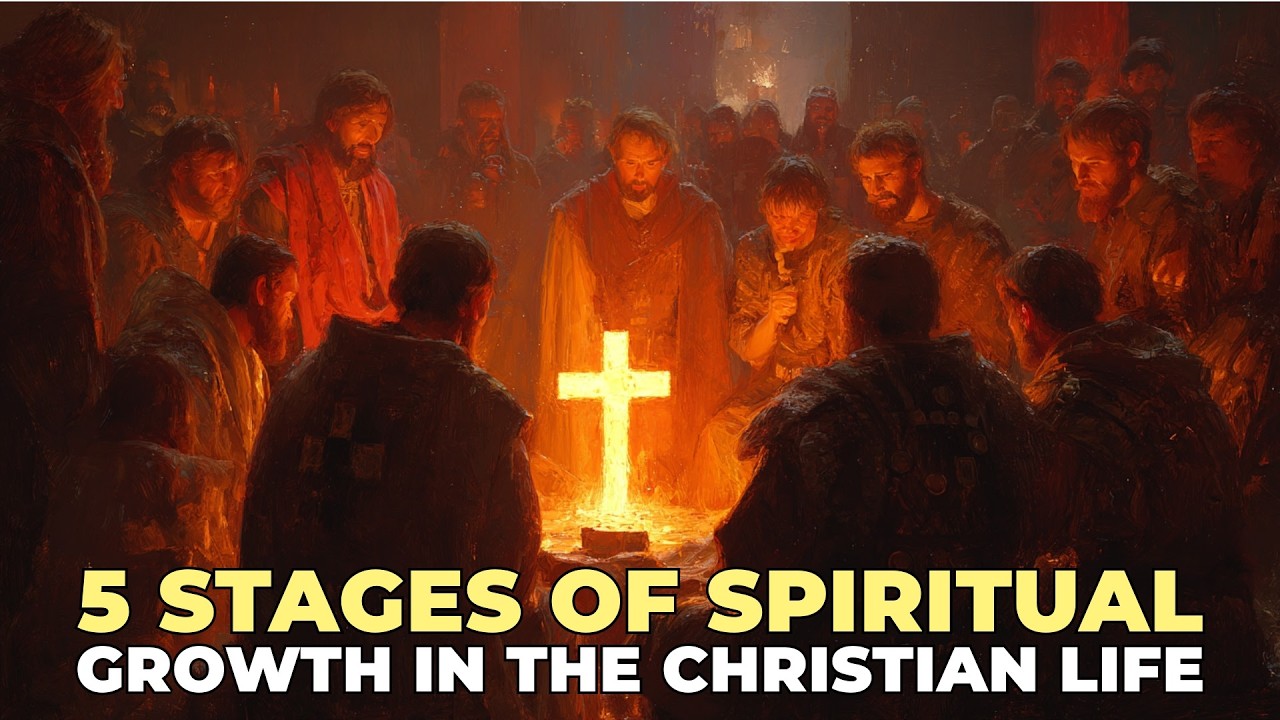5 Stages of Spiritual Growth Every Christian Experiences | Biblical Wisdom