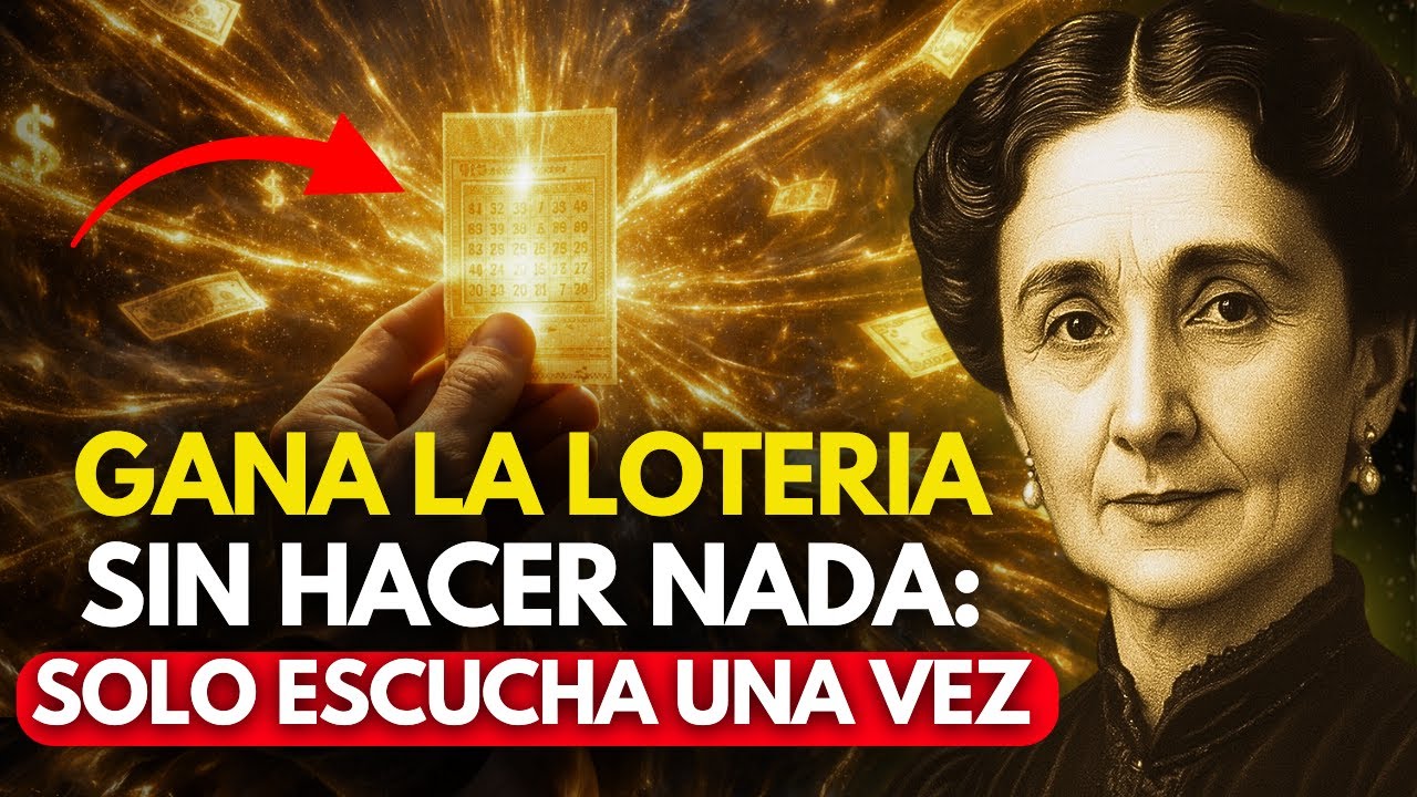 Gana la Lotería sin Hacer NADA: Solo Escucha 1 Vez - Florence Scovel Shinn