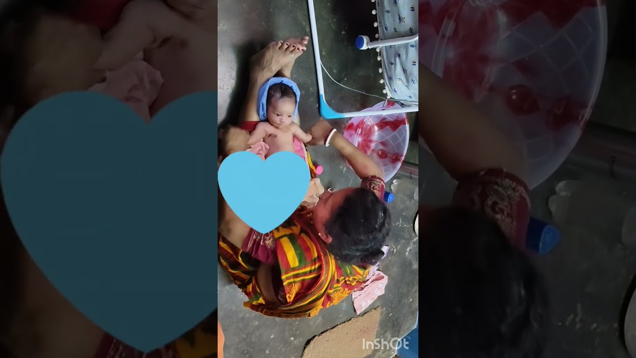 তখন আমার ২১ দিন বয়স ❤️❤️❤️