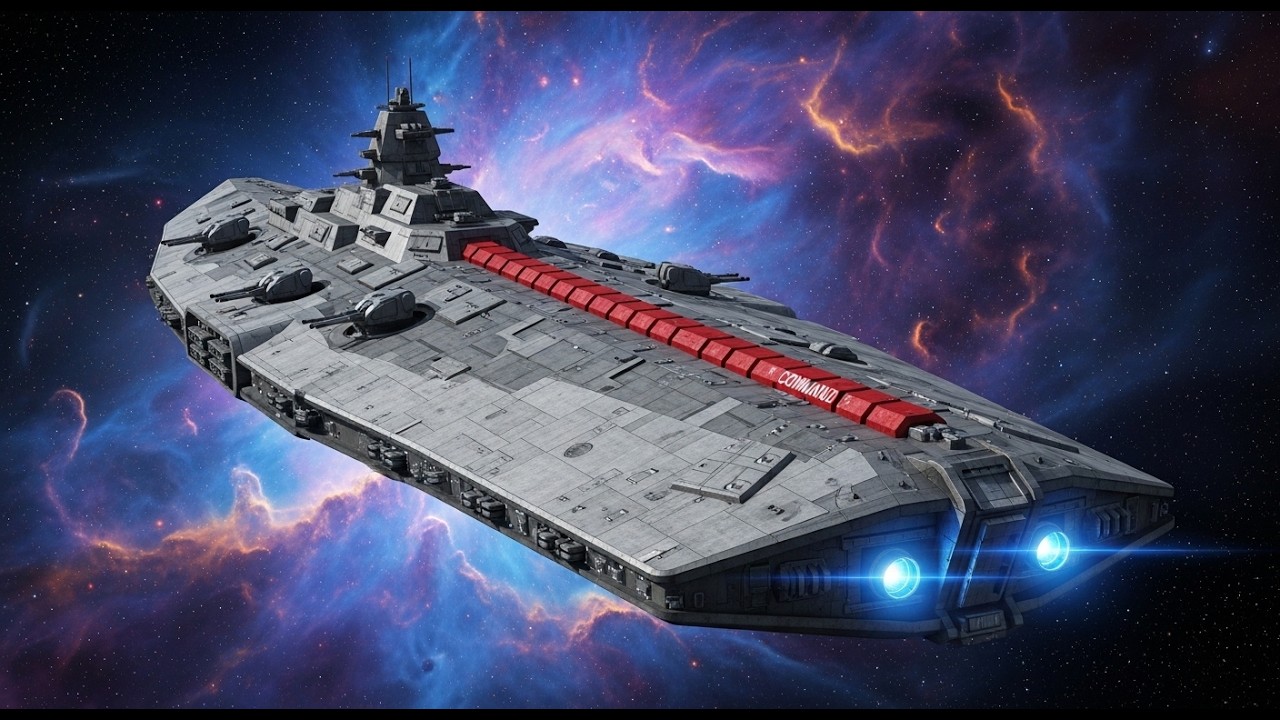 A Human Warship Descends Into The Combat The Battlefield Fell Silent… And Humanity Stood Victorious!