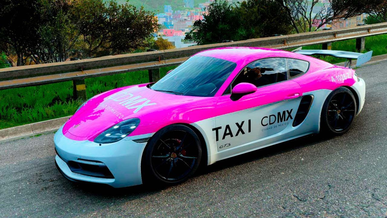 EL TAXI MAS RÁPIDO DEL MUNDO | FORZA HORIZON 5