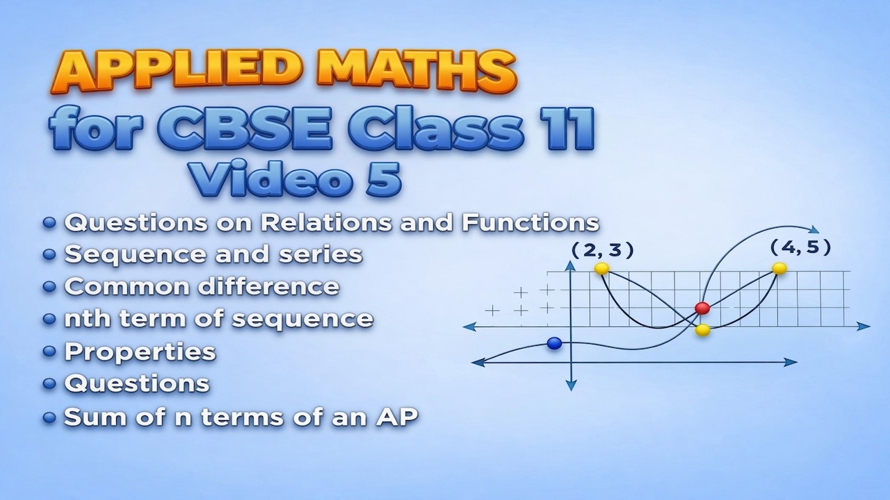 Sequence and Series | unipolaris academy