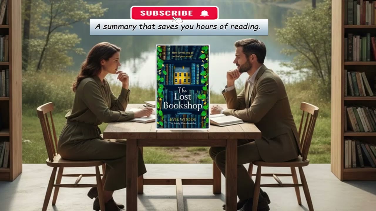 The Lost Bookshop Summary & Review | Evie Woods | A Story of Love, Healing & Second Chances