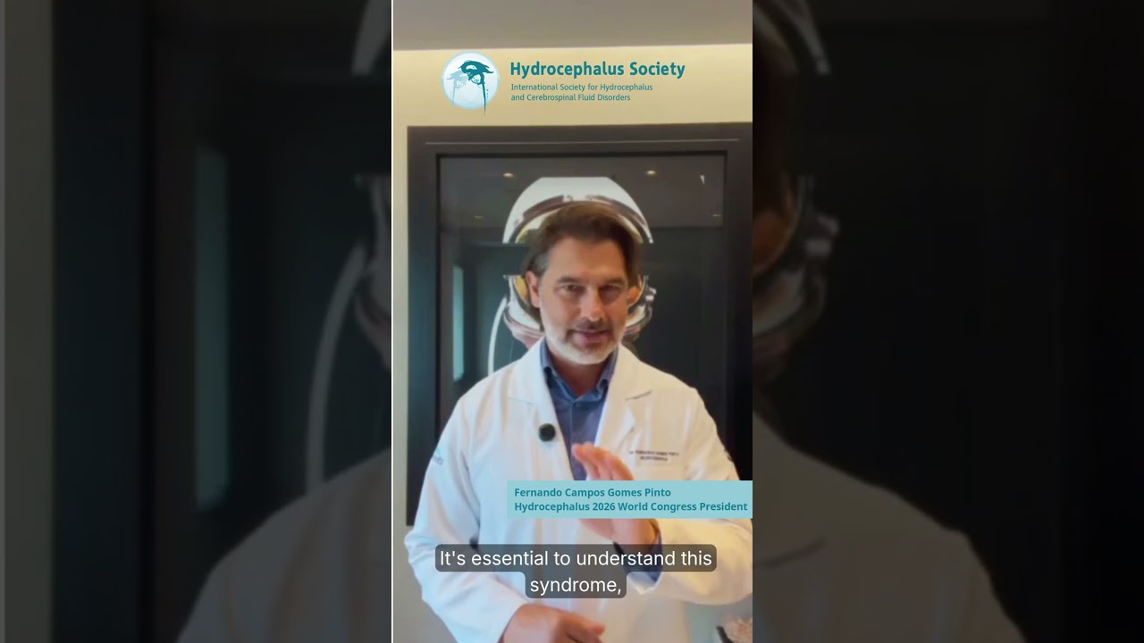 Fernando Gomes Pinto on Hydrocephalus Society's paper of January 2026