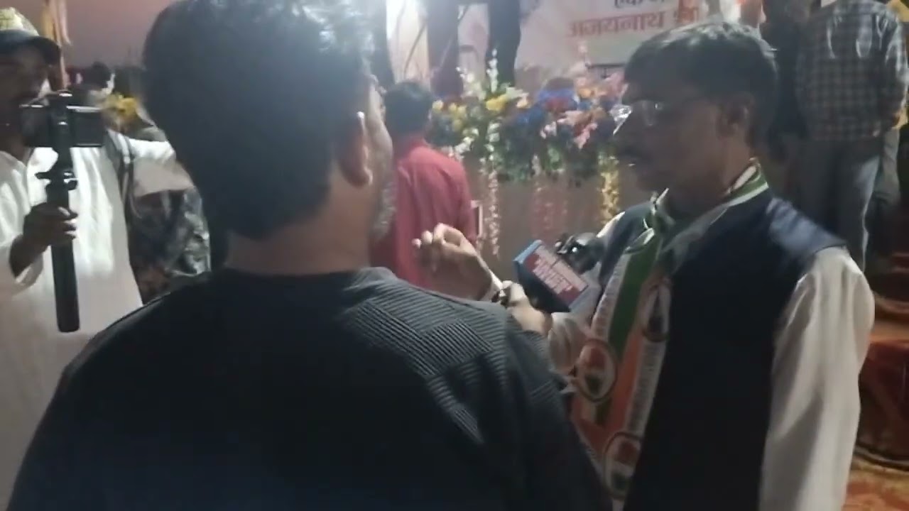 Manjur Speech On Media Durring Hatia Election Campaign #ManjurAnsari #AjayNathShahdeo #HemantSoren