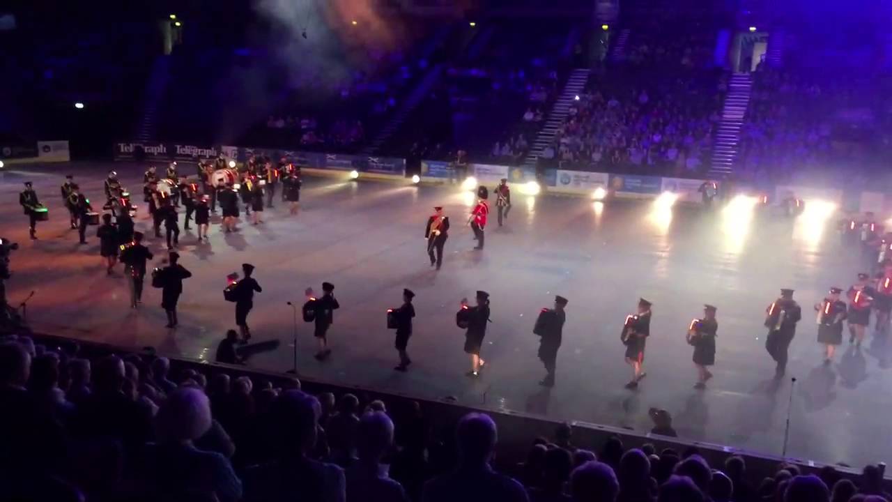 Dunloy & The Vow Accordion Band at the Belfast Tattoo  2016
