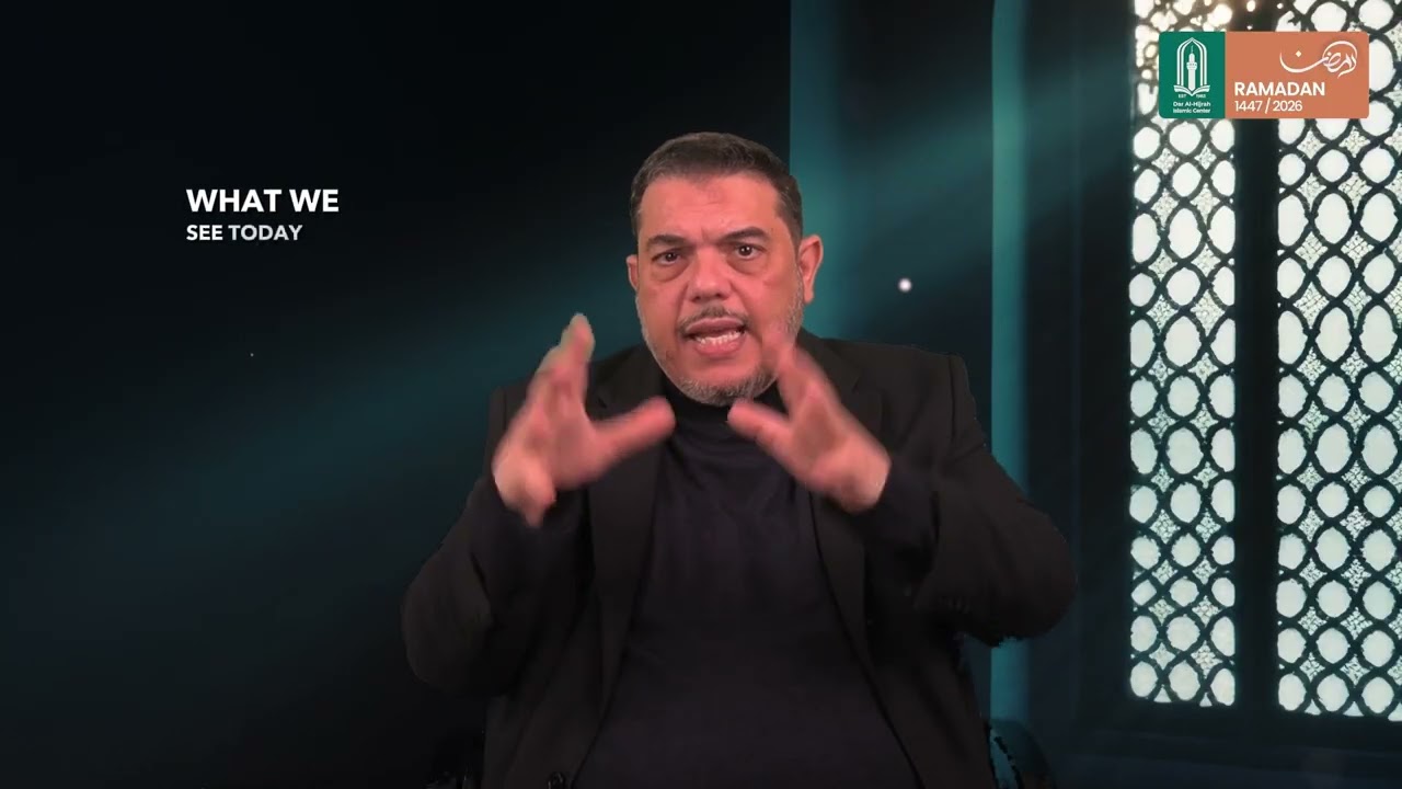 Ramadan Daily Reminder 25 1447 AH | Dr Esam Omeish