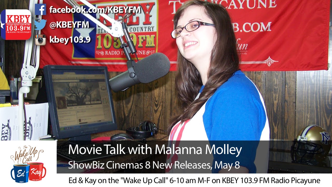 Movie Talk with Malanna Molley from ShowBiz Cinemas 8 | KBEY 103.9 FM